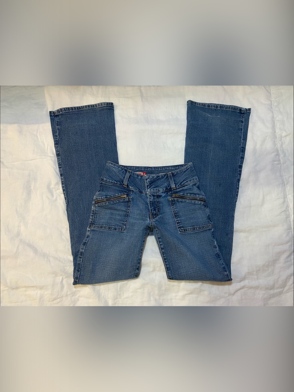 Vintage Guess Lowrise Flare Jeans